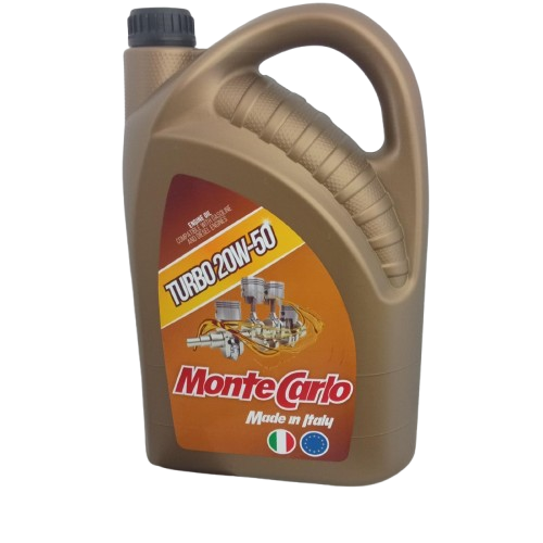 Huile Turbo 20W50 5L