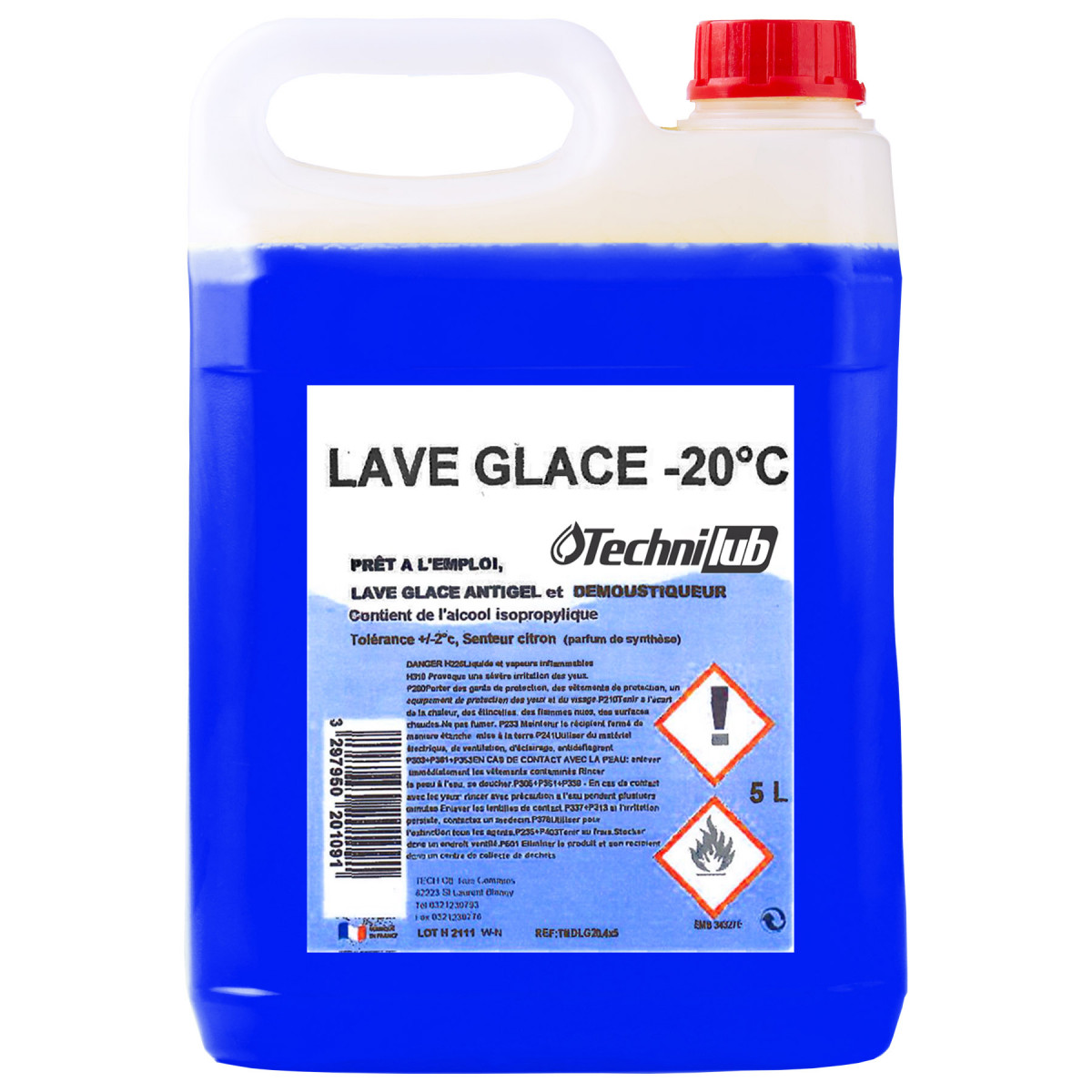 Lave Glace 5L Hiver